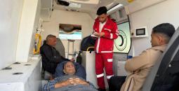 إجلاء مرضى وجرحى من قطاع غزة