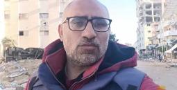الصحفي محمد العرب