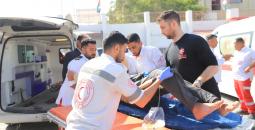 إجلاء المرضى
