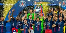 فيديو باريس سان جيرمان بطلاً لدوري أبطال أوروبا 2026