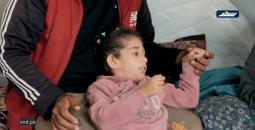 ثنائي قاتل يلاحق الطفلة داليا في خيمة نزوح عائلتها