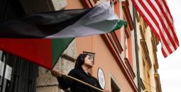 علم فلسطين في أمريكا