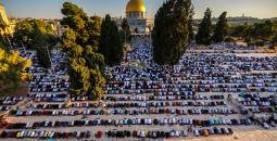 الصلاة في المسجد الأقصى