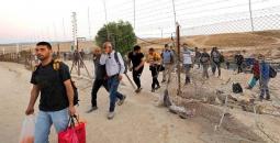 العمال الفلسطينيون