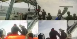 اعتراض أسطول الصمود