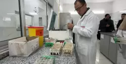 أزمة الفحوص المخبرية وبنوك الدم بغزة