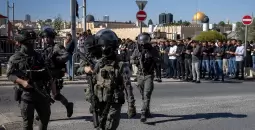 انتهاكات الاحتلال في المسجد الأقصى المبارك