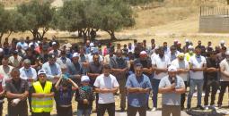 الصلاة  في الإراضي المهددة