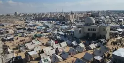 خيام النازحين