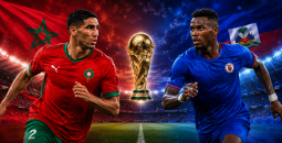 بث مباشر المغرب ضد هايتي في كأس العالم 2026