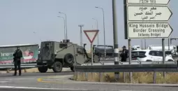 منع وفد دخول الضفة