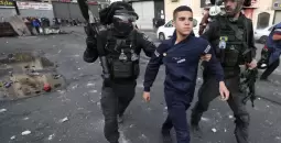 اعتقال طفل