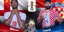 تشكيلة مباراة إنجلترا وكرواتيا في كأس العالم 2026
