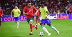 تشكيلة المغرب و البرازيل في كأس العالم 2026
