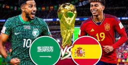 بث مباشر مباراة إسبانيا والسعودية في كأس العالم 2026