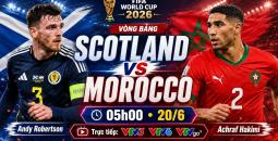 بث مباشر المغرب ضد أسكتلندا في كأس العالم 2026