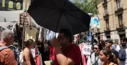موجة حر