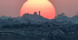 الدمار في قطاع غزة.webp