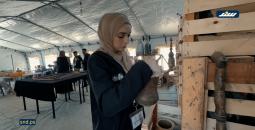 توثيق كنوز تاريخية انتُشلت من تحت أنقاض مبانٍ مدمرة في خان يونس