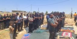 صلاة الجمعة في خلة الحمص