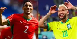 موعد مباراة البرازيل والمغرب في مونديال 2026 والقنوات الناقلة