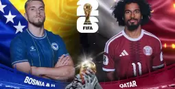 بث مباشر قطر ضد البوسنة والهرسك في كأس العالم 2026