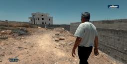 فلسطيني مغترب عائد لأرض وطنه في رام الله