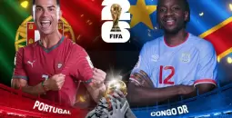بث مباشر مباراة البرتغال والكونغو في كأس العالم 2026