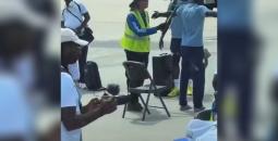 المنتخب السنغالي يتعرض للإهانة في أمريكا !