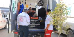 إجلاء المرضى بقطاع غزة