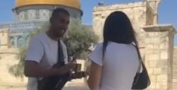 المسجد الأقصى انتهاك