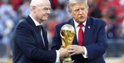 ترامب يطلب استضافة كأس العالم مرة أخرى