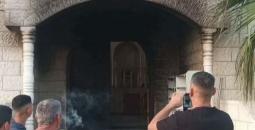 إحراق مسجد
