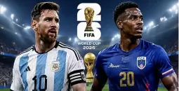 بث مباشر الأرجنتين ضد الرأس الأخضر في كأس العالم 2026