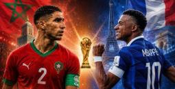 الذكاء الاصطناعي يتوقع نتيجة مباراة المغرب وفرنسا