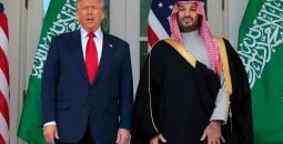 ترامب وابن سلمان
