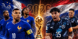 بث مباشر مباراة فرنسا ضد باراجواي في كأس العالم 2026