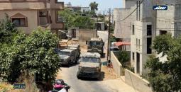 اقتحام قرية تل  (1).jpeg