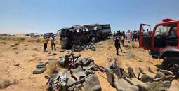 حادث سير تصادم حافلتين في سوريا