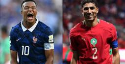 تشكيلة المغرب وفرنسا المتوقعة اليوم في كأس العالم 2026