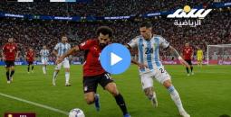 بث مباشر مباراة مصر ضد الأرجنتين في كأس العالم