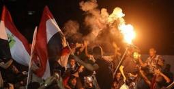 غزة تحتفل بتأهل مصر لدور الـ16 بكأس العالم