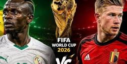 بث مباشر مباراة السنغال وبلجيكا في كأس العالم