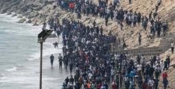 المغرب نزوح