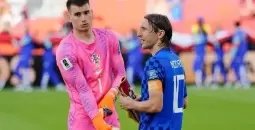 برشلونة يعلن التعاقد مع حارس مرمى منتخب كرواتيا