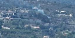 قصف لبنان