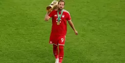 هاري كين يتوج بجائزة الحذاء الذهبي 2026