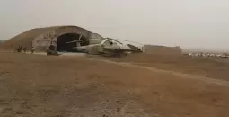 مطار عسكري في سوريا