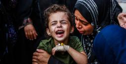طفل مصاب في غزة.jpg