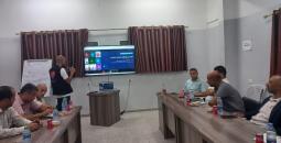 إطلاق برنامج وطني لبناء قيادات المختبرات وبنوك الدم بغزة
